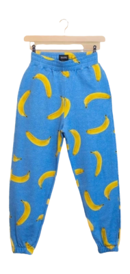 Pants SNURK Unisex Banana Blue Relaxed