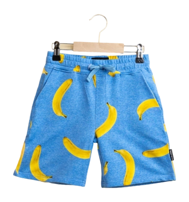 Shorts SNURK Kids Banana Blue