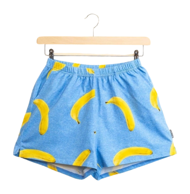 Shorts SNURK Women Banana Blue