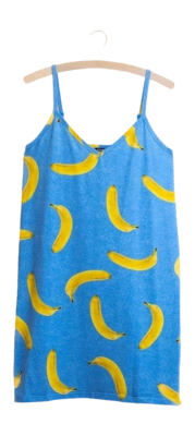 Strap Dress SNURK Women Banana Blue