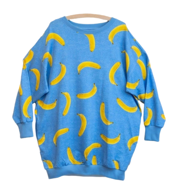 Sweater Dress SNURK Women Banana Blue