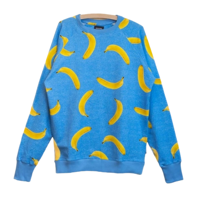 Sweater SNURK Banana Blue Herren Blau