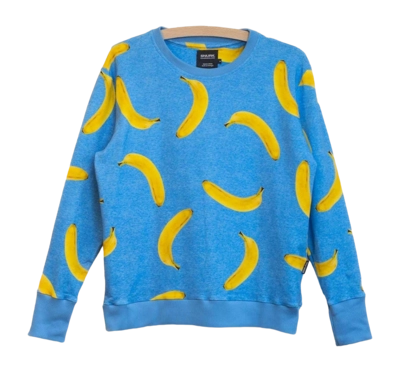 Sweater SNURK Women Banana Blue