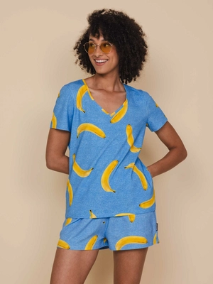 3---SS25_BananaBlue_2408Women_Women_VneckTshirtShorts