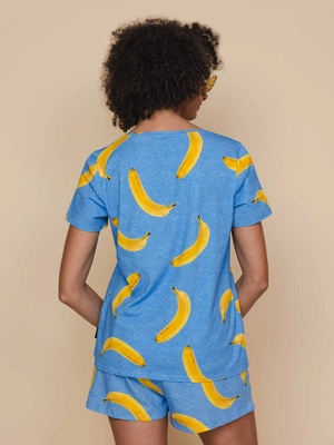 5---SS25_BananaBlue_2412Women_Women_VneckTshirtShorts