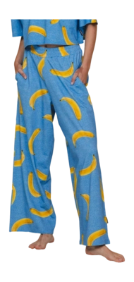 Pants SNURK Women Banana Blue Wide