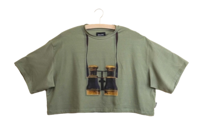 Crop Top SNURK Women Binoculars