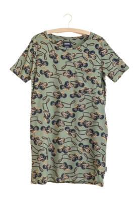 T-Shirt Dress SNURK Women Binoculars