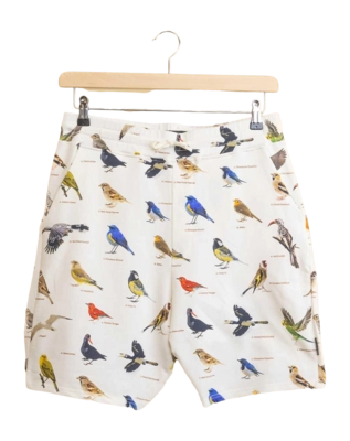 Shorts SNURK Bird Watching Herren Weiß