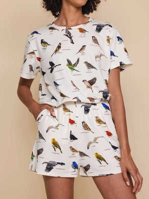 2---SS25_BirdWatching_Women_TshirtShorts_876