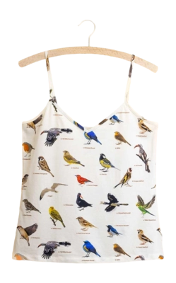 Strap Top SNURK Women Bird Watching