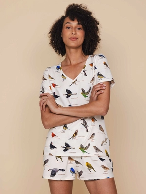 2---SS25_BirdWatching_Women_VneckTshirtShorts_2590