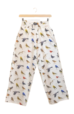 Pants SNURK Women Bird Watching Wide