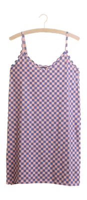 Strap Dress SNURK Women Check