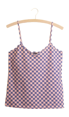 Strap Top SNURK Women Check