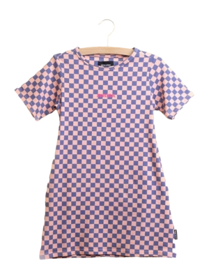 T-Shirt Dress SNURK Kids Check