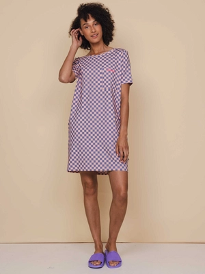 3---SS25_Check_Women_Tshirtdress_1462