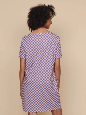 4---SS25_Check_Women_Tshirtdress_1466