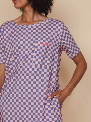 5---SS25_Check_Women_Tshirtdress_1465