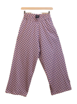 Pants SNURK Women Check Wide