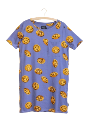 T-Shirt Dress SNURK Women Cookies