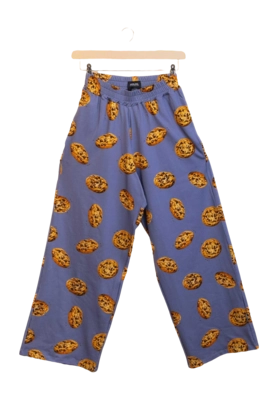Hose SNURK Cookies Wide Damen Violett