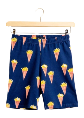 Bikershorts SNURK Women Fries Navy