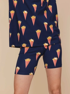2---SS25_FriesNavy_Women_TshirtBikershorts_1728