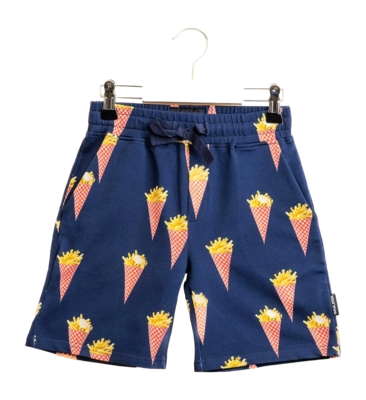 Shorts SNURK Kids Fries Navy