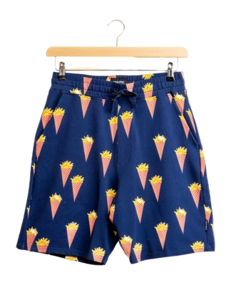 Shorts SNURK Men Fries Navy