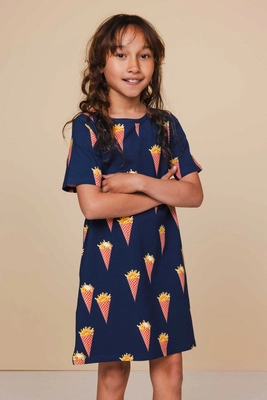 2---SS25_FriesNavy_Kids_Tshirtdress_1419