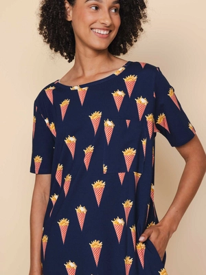 4---SS25_FriesNavy_Women_Tshirtdress_1283