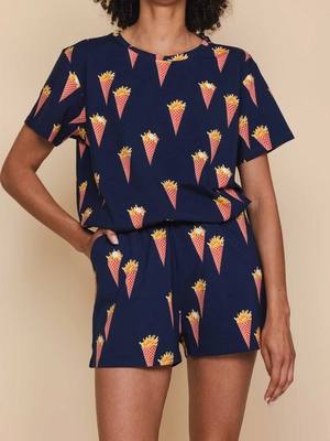 3---SS25_FriesNavy_Women_TshirtShorts_726