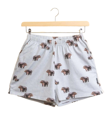 Shorts SNURK Women Hippos