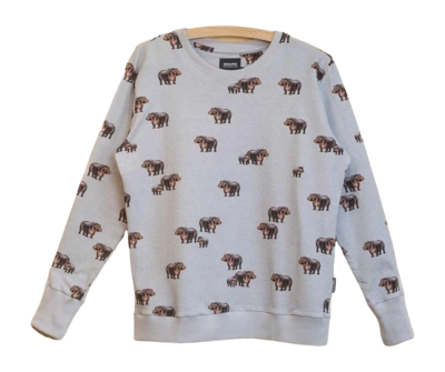 Sweater SNURK Women Hippos