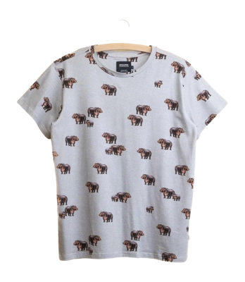 T-Shirt SNURK Unisex Hippos