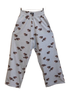 Pants SNURK Women Hippos  Wide