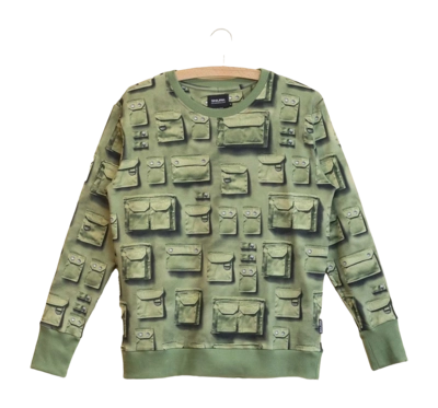 Sweater SNURK In The Pocket Damen Grün