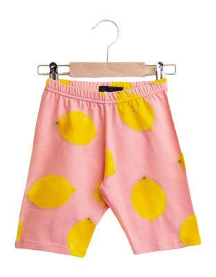 Bikershorts SNURK Kids Lemon