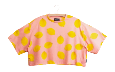 Crop Top SNURK Women Lemon