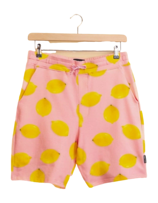 Shorts SNURK Men Lemon