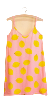 Strap Dress SNURK Women Lemon