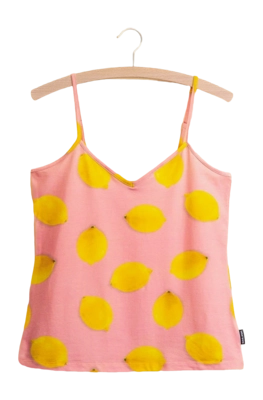 Strap Top SNURK Women Lemon