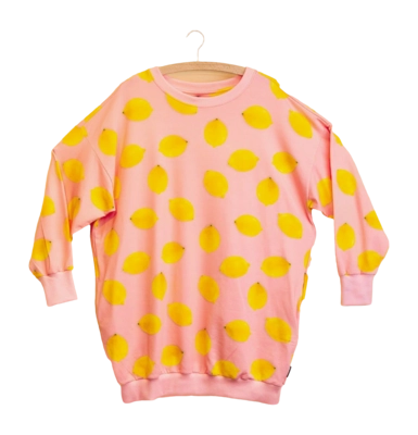 Sweater Dress SNURK Women Lemon