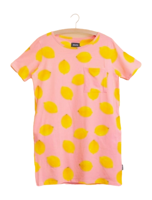 T-Shirt Dress SNURK Women Lemon