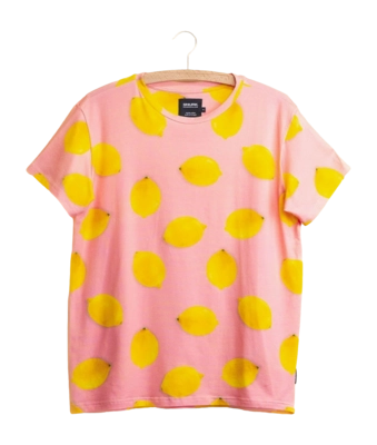 T-Shirt SNURK Unisex Lemon