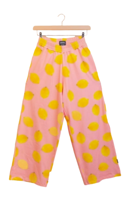 Pants SNURK Women Lemon Wide