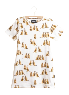 T-Shirt Dress SNURK Kids Meerkats