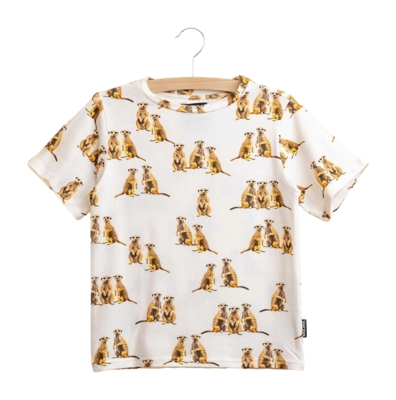 T-Shirt SNURK Kids Meerkats