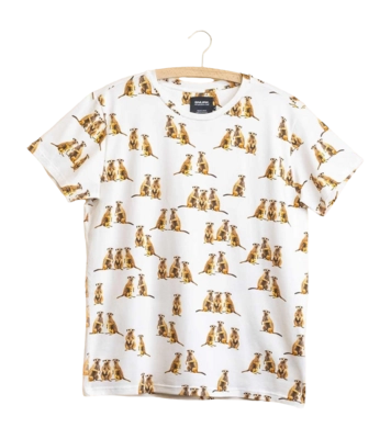 T-Shirt SNURK Unisex Meerkats